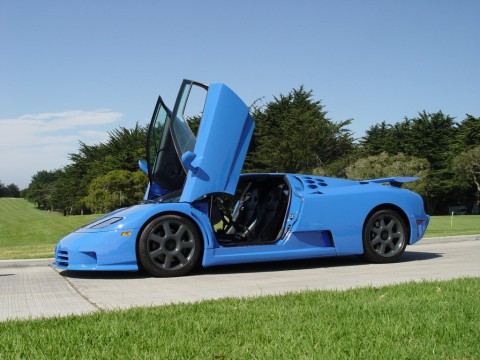 bugatti EB 110